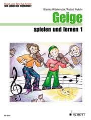 Cover von GEIGE SPIELEN UND LERNEN 1