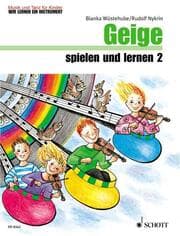Cover von Geige spielen und lernen 2