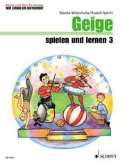Cover von Geige spielen und lernen 3