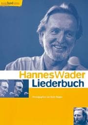 Cover von Hannes Wader Liederbuch