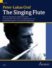 Cover von THE SINGING FLUTE
