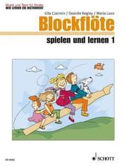 Cover von Blockflöte spielen und lernen 1