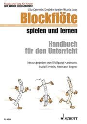 Cover von Blockflöte spielen und lernen