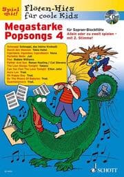 Cover von Megastarke Popsongs 4