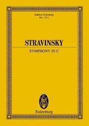 Cover von Symphonie in C