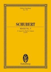 Cover von Messe Nr. 5 As-Dur