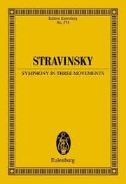 Cover von Symphony in three movements