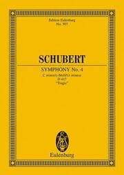 Cover von SINFONIE 4 C-MOLL D 417 (TRAGISCHE)