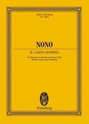 Cover von Il canto sospeso