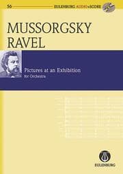 Cover von Pictures at an Exhibition/Bilder einer Ausstellung