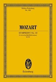 Cover von Sinfonie Nr. 40 g-Moll