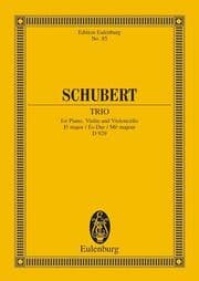 Cover von Klaviertrio Es-Dur