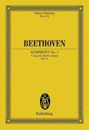 Cover von Sinfonie Nr. 1 C-Dur
