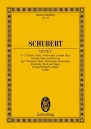 Cover von OKTETT F-DUR D 803 OP 166