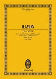 Cover von Streichquartett D-Dur