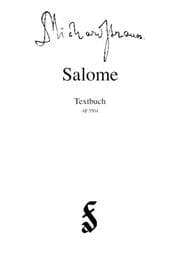 Cover von Salome