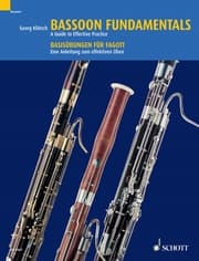Cover von Bassoon Fundamentals