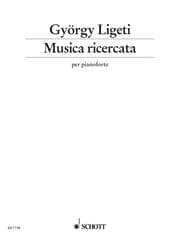 Cover von Musica ricercata
