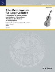 Cover von Alte Meisterweisen für junge Cellisten