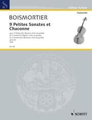 Cover von 9 Petites Sonates et Chaconne op. 66