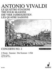 Cover von DER SOMMER (JAHRESZEITEN) OP 8/2