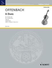 Cover von 6 DUETTE 2 OP 50