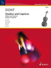 Cover von Etüden und Capricen