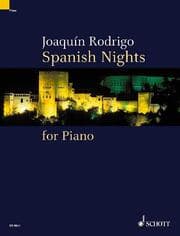 Cover von Spanish Nights for Piano