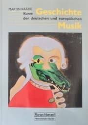 Cover von Kurze Geschichte der deutschen und europäischen Musik