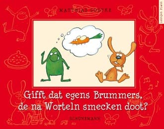 Cover von Gifft dat egens Brummers, de na Worteln smecken doot?