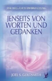 Cover von Jenseits von Worten und Gedanken