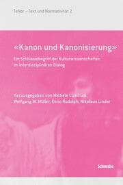 Cover von Kanon und Kanonisierung