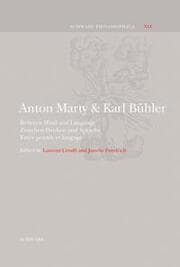 Cover von Anton Marty & Karl Bühler