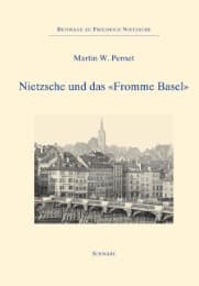 Cover von Nietzsche und das 'Fromme Basel'