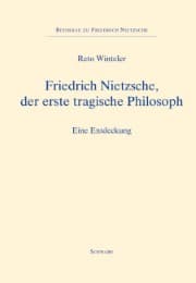 Cover von Friedrich Nietzsche, der erste tragische Philosoph