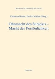 Cover von Ohnmacht des Subjekts - Macht der Persönlichkeit
