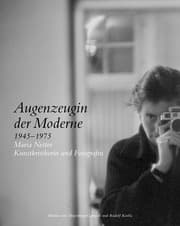 Cover von Augenzeugin der Moderne 1945-1975 Maria Netter Kunstkritikerin und Fotografin