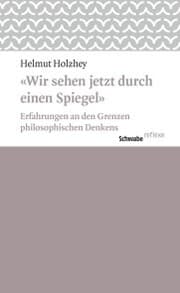 Cover von Wir sehen jetzt durch einen Spiegel