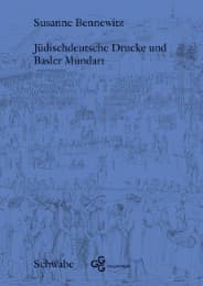 Cover von Jüdischdeutsche Drucke und Basler Mundart