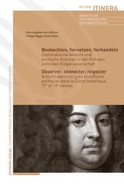 Cover von Beobachten, Vernetzen, Verhandeln Observer, connecter, négocier