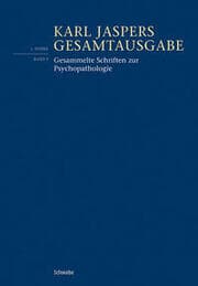 Cover von Gesammelte Schriften zur Psychopathologie