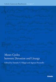 Cover von Motet Cycles between Devotion and Liturgy