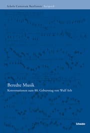 Cover von Beredte Musik