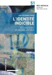 Cover von L'identité indicible
