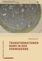Cover von Transformationen Roms in der Vormoderne