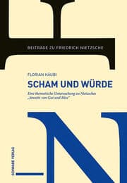 Cover von Scham und Würde