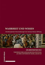 Cover von Wahrheit und Wissen