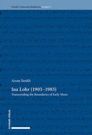 Cover von Ina Lohr (1903-1983)