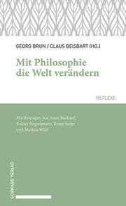 Cover von Mit Philosophie die Welt verändern