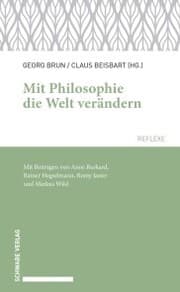Cover von Mit Philosophie die Welt verändern